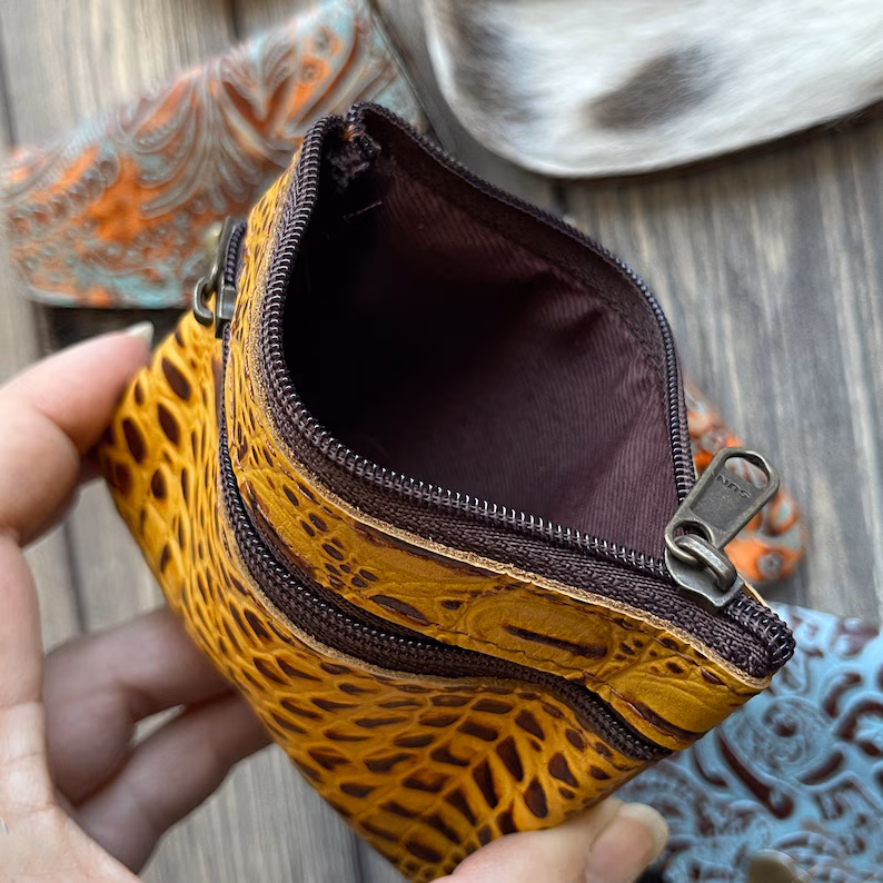 Handcrafted Leather And Cowhide Wallets | Compact And Stylish