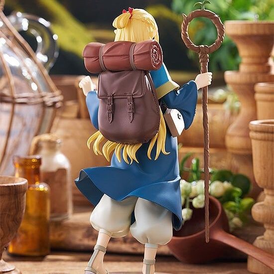 新版温感漆玛露希尔手办迷宫魔法师美少女书架机箱车载摆件礼物