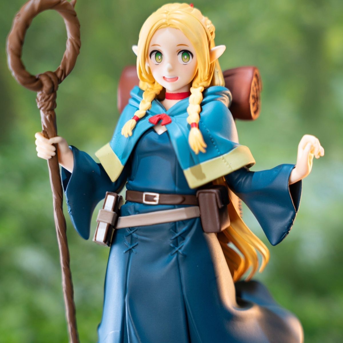 新版温感漆玛露希尔手办迷宫魔法师美少女书架机箱车载摆件礼物