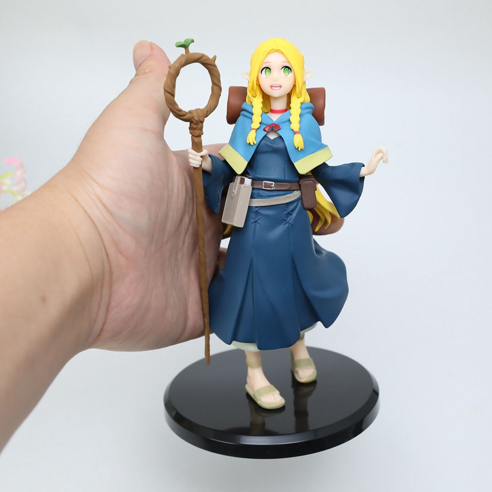 新版温感漆玛露希尔手办迷宫魔法师美少女书架机箱车载摆件礼物