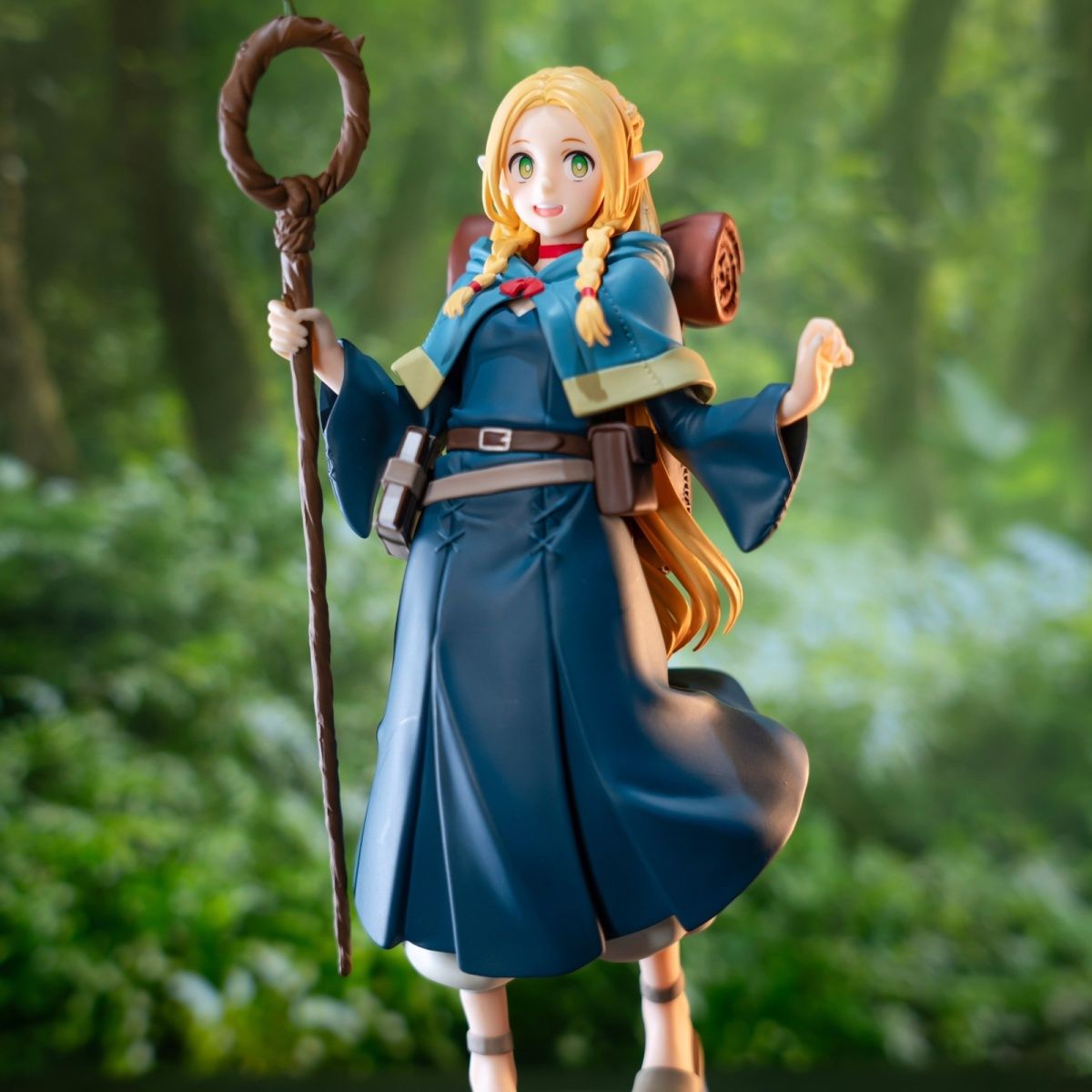 新版温感漆玛露希尔手办迷宫魔法师美少女书架机箱车载摆件礼物