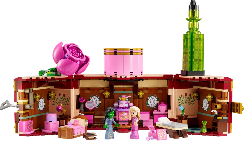 Glinda & Elphaba's Dormitory