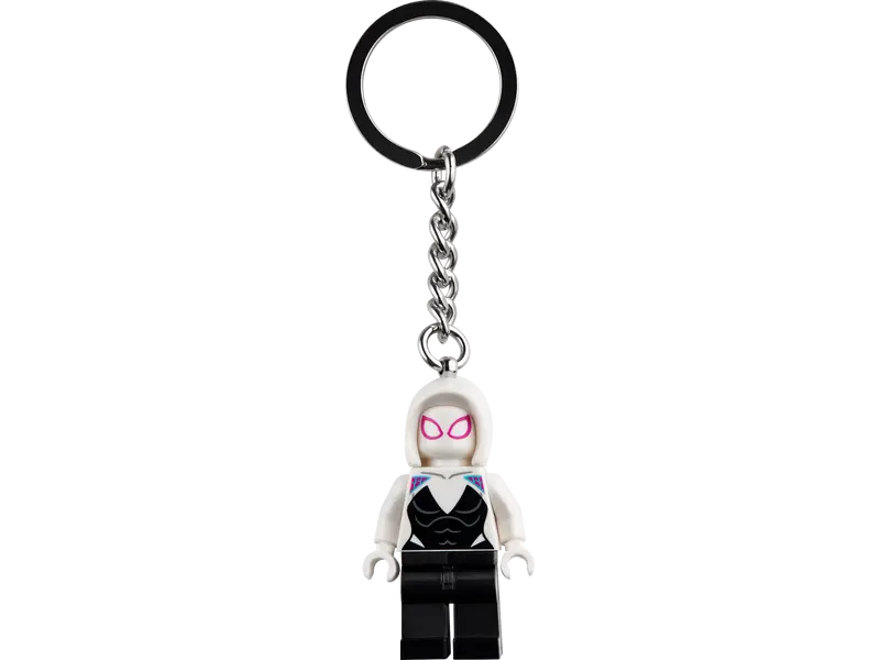 Ghost-Spider Key Chain