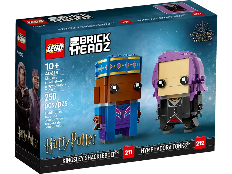 Kingsley Shacklebolt™ & Nymphadora Tonks™