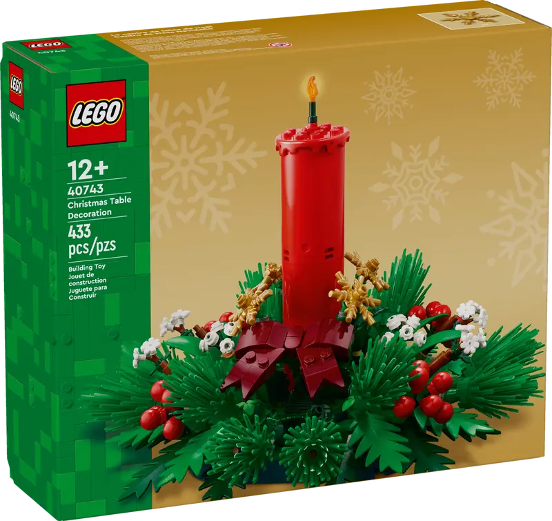 Christmas Table Decoration