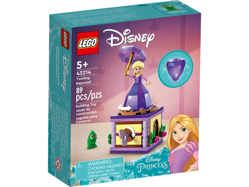 Twirling Rapunzel