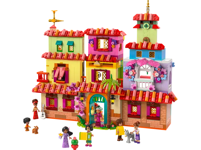 The Magical Madrigal House
