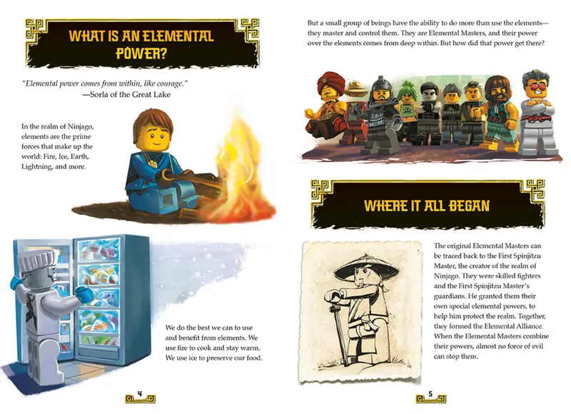 Book of Elemental Powers