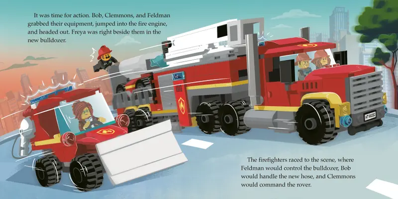 LEGO® City: LEGO World Heroes in Training