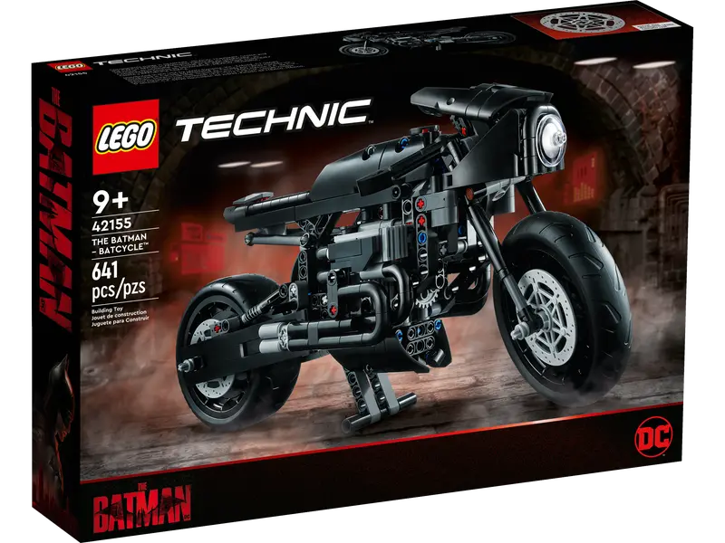 THE BATMAN – BATCYCLE™