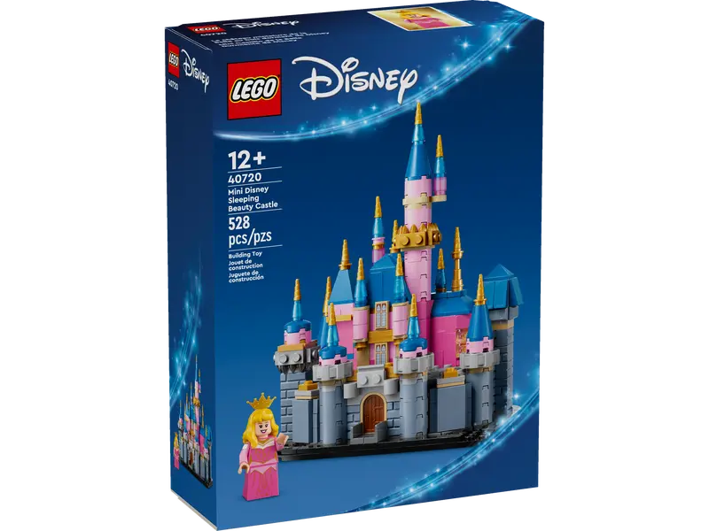 Mini Disney Sleeping Beauty Castle