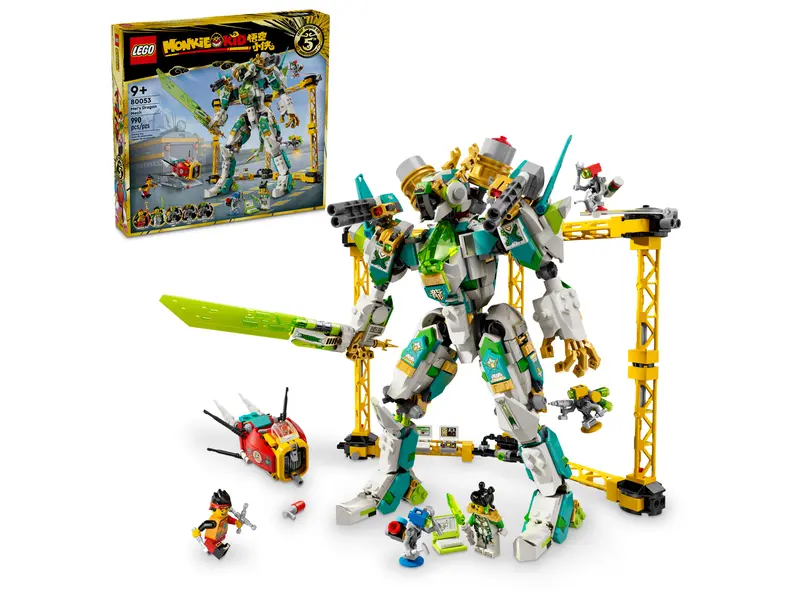 Mei's Dragon Mech