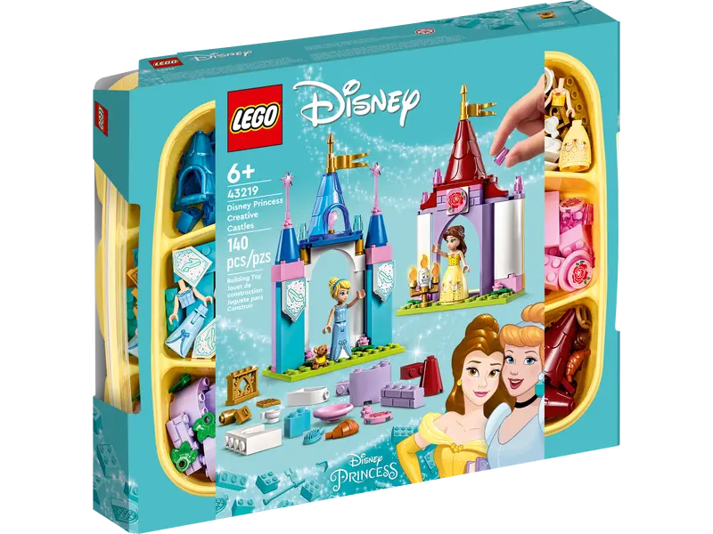 Disney Princess Creative Castles