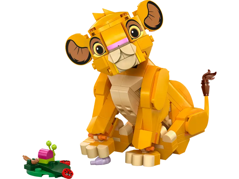 Simba the Lion King Cub