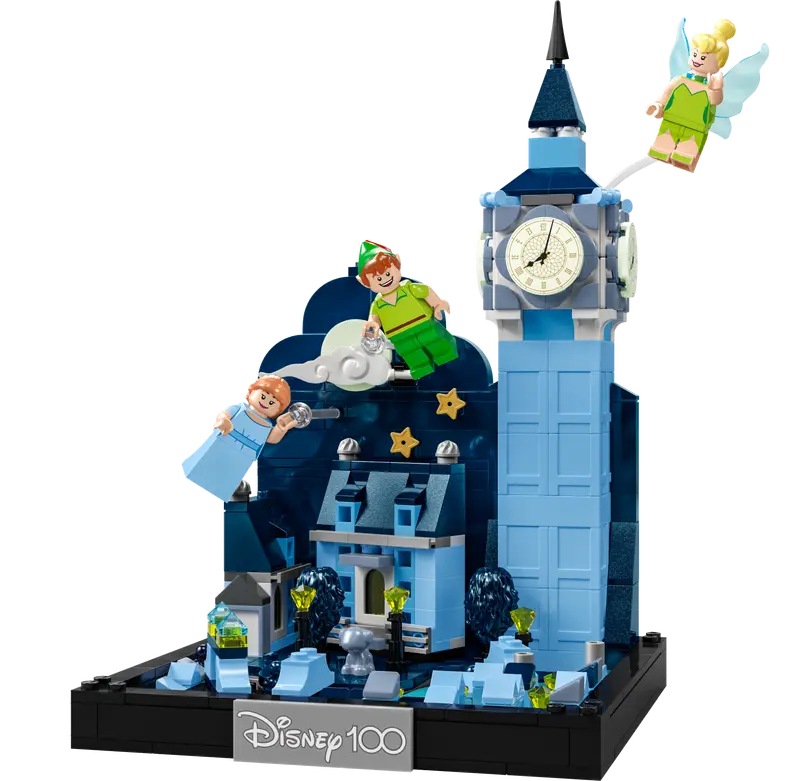 Peter Pan & Wendy's Flight over London