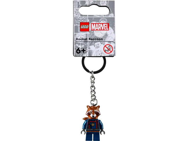 Rocket Raccoon Key Chain
