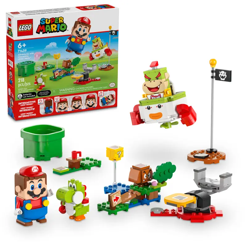 Adventures with Interactive LEGO® Mario™