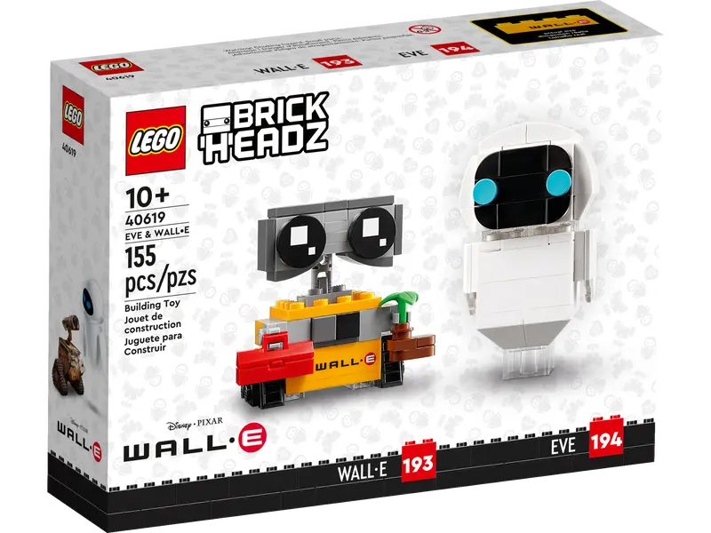 EVE & WALL•E