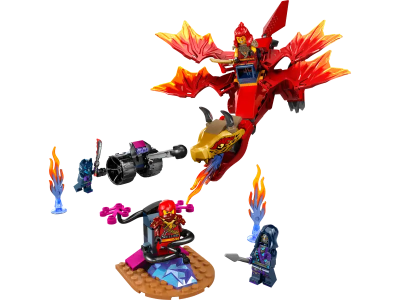 Kai's Source Dragon Battle