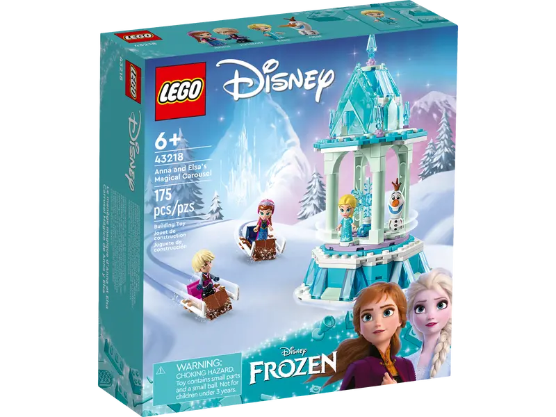Anna and Elsa's Magical Carousel