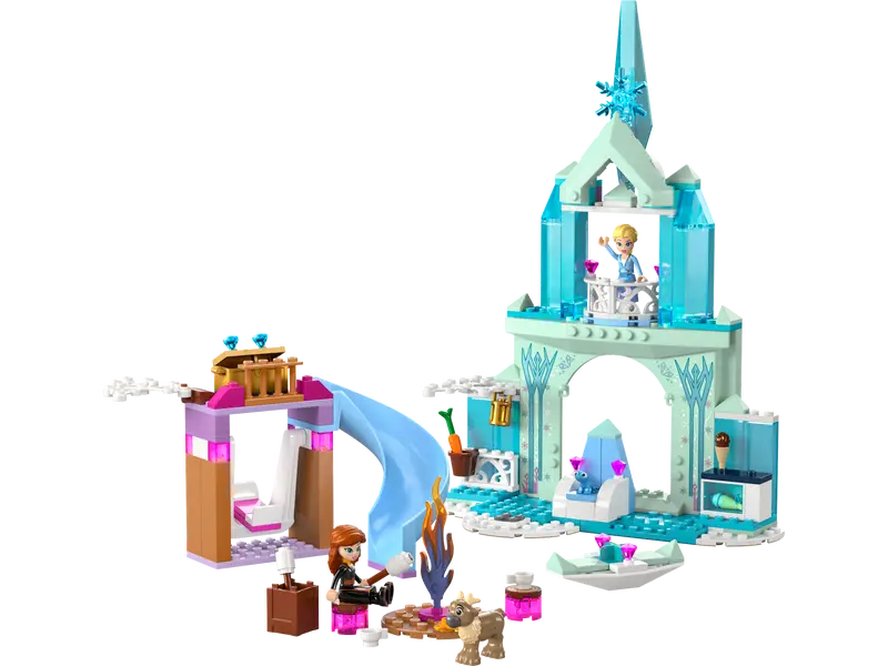 Elsa's Frozen Castle