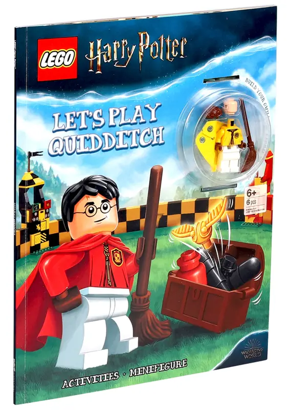 Let’s Play Quidditch™
