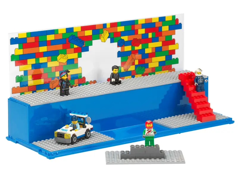 Play and Display Case – Blue