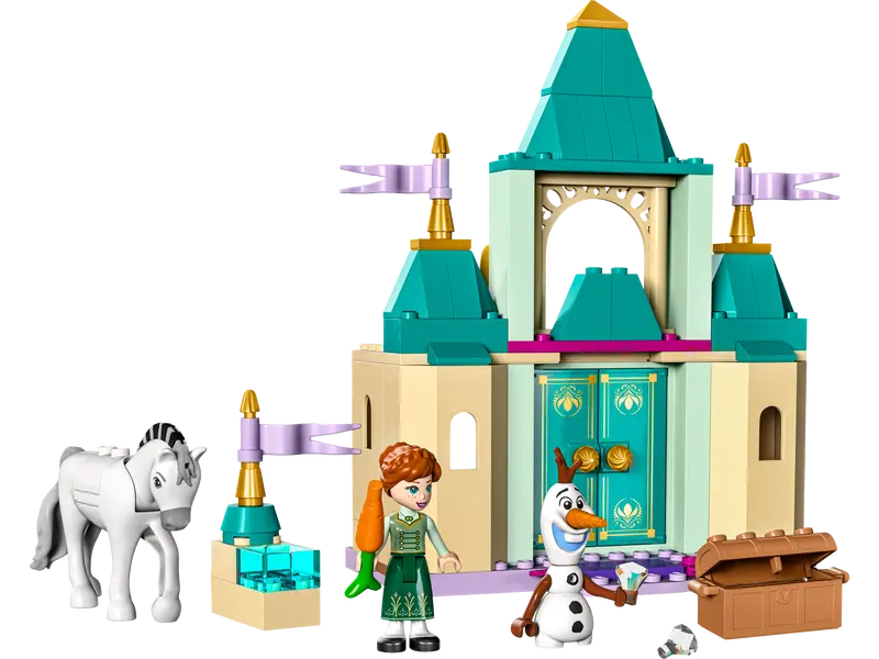Anna and Olaf's Castle Fun