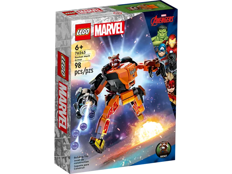 Rocket Mech Armor