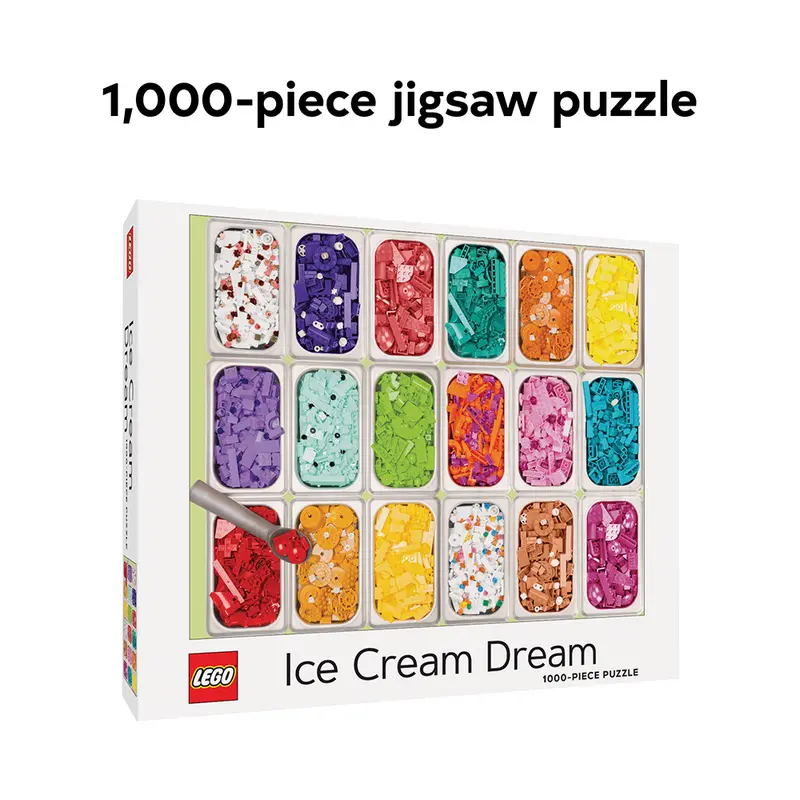 Ice Cream Dream 1,000-Piece Puzzle