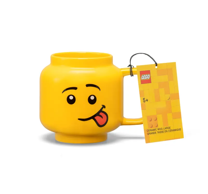 Large Silly Ceramic Mug