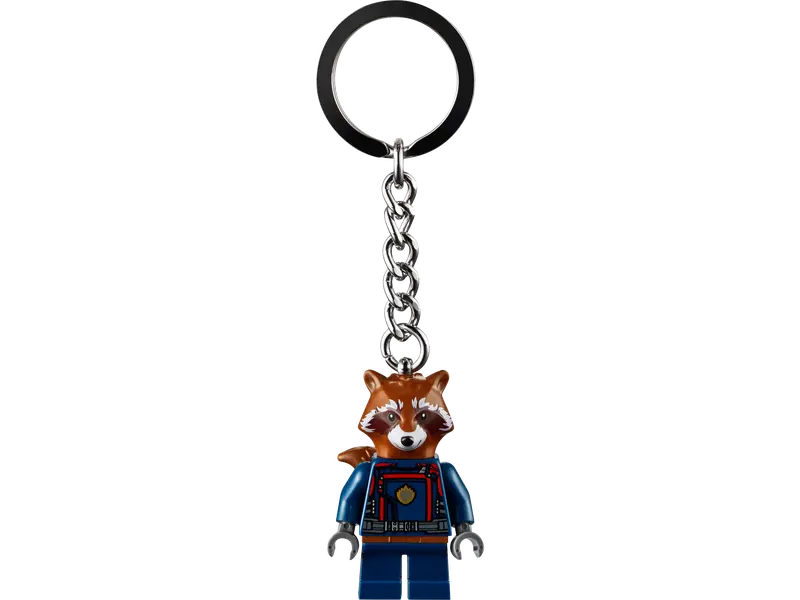 Rocket Raccoon Key Chain