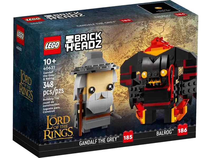 Gandalf the Grey™ & Balrog™