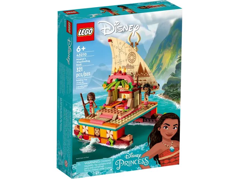 Moana's Wayfinding Boat