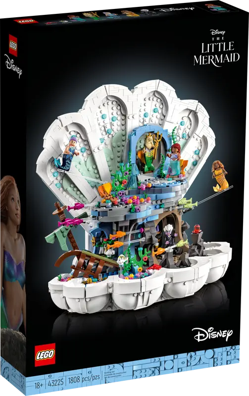 The Little Mermaid Royal Clamshell