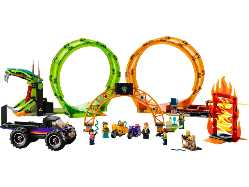 Double Loop Stunt Arena