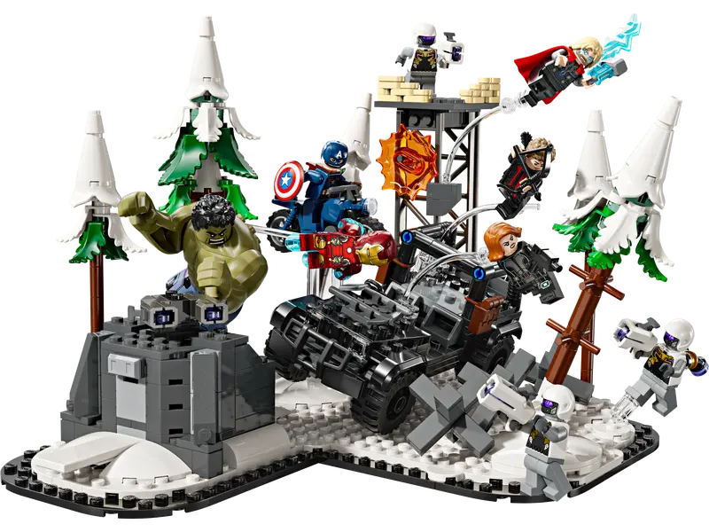 The Avengers Assemble: Age of Ultron