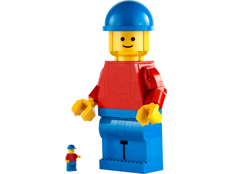Up-Scaled LEGO® Minifigure