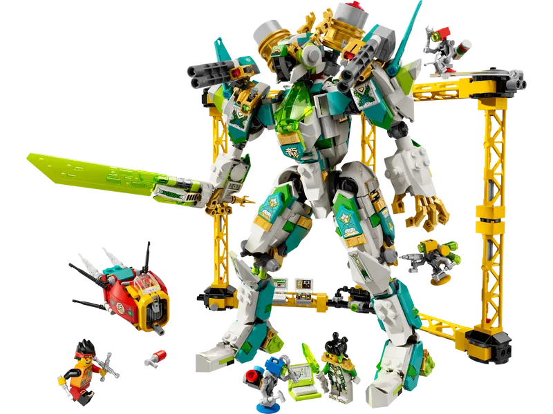 Mei's Dragon Mech