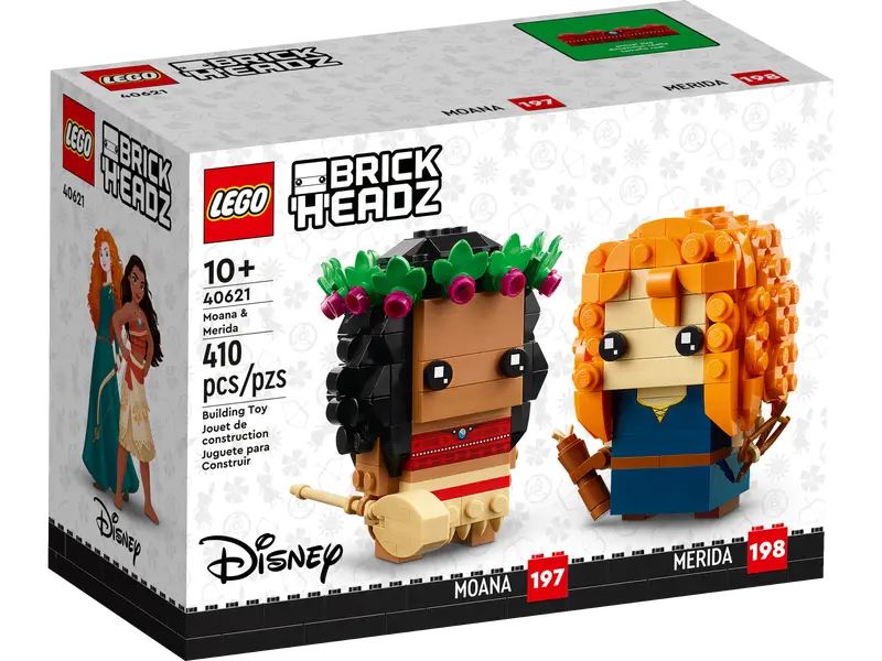 Moana & Merida
