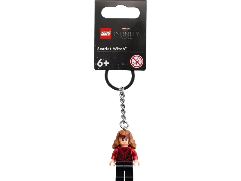 Scarlet Witch Key Chain
