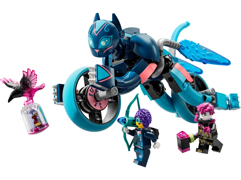 Zoey's Cat Motorcycle