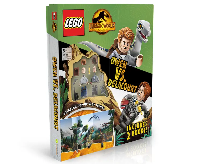 Jurassic World Activity Landscape Box