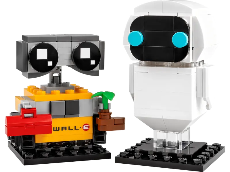 EVE & WALL•E
