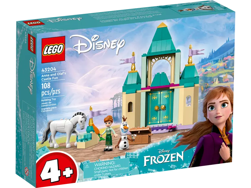 Anna and Olaf's Castle Fun