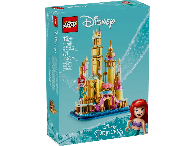 Mini Disney Ariel's Castle