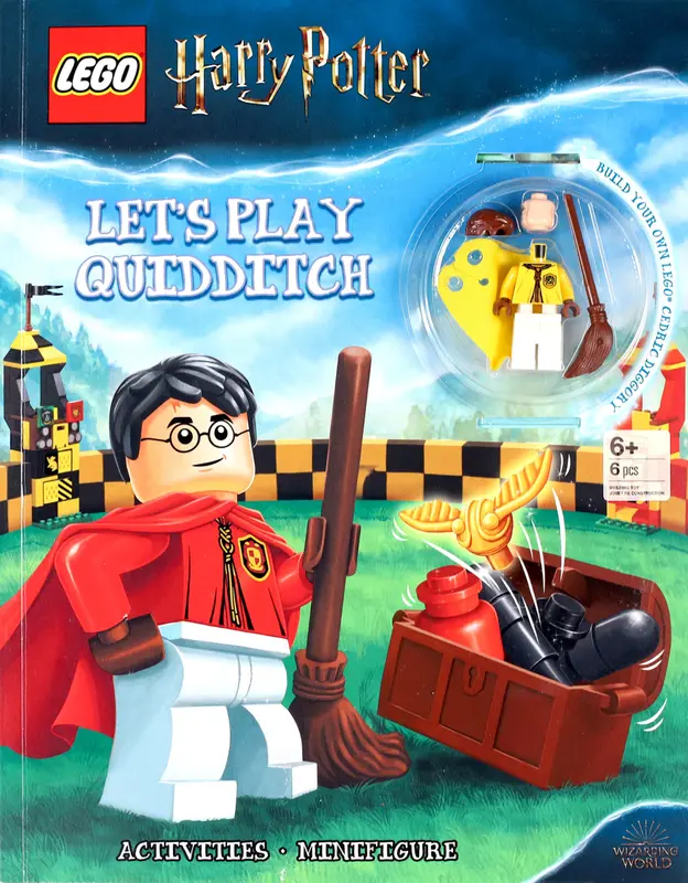 Let’s Play Quidditch™