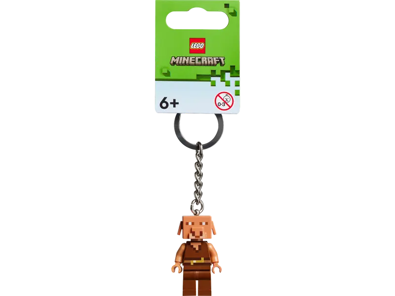 Piglin Key Chain