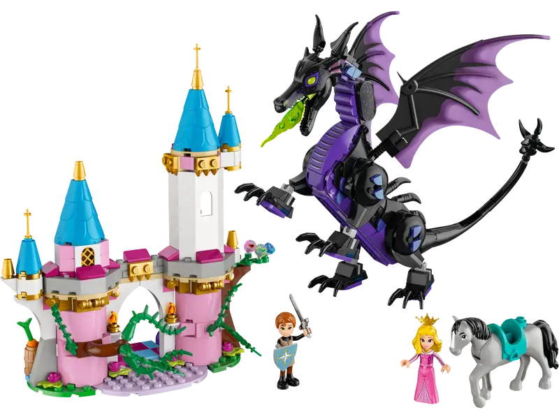 Maleficent’s Dragon Form