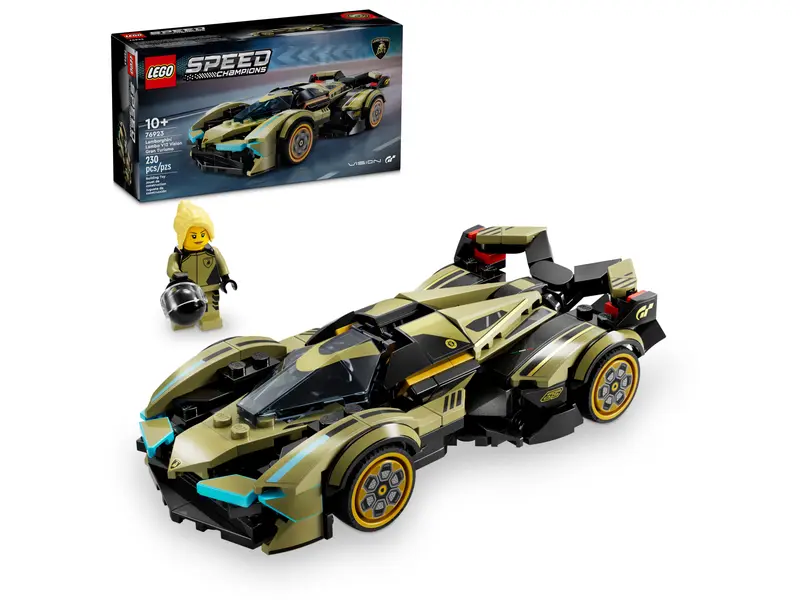 Lamborghini Lambo V12 Vision GT Super Car